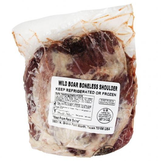 Wild Boar Boneless Shoulder